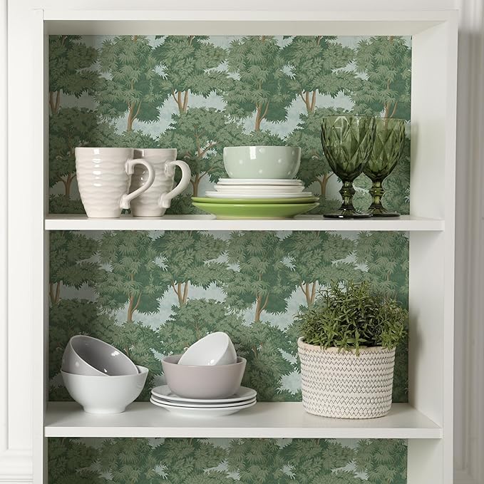 Main Street Peel and Stick Wallpaper Eco-Friendly Sheets 12 Pack, 11 X 16 Inch - Image 3