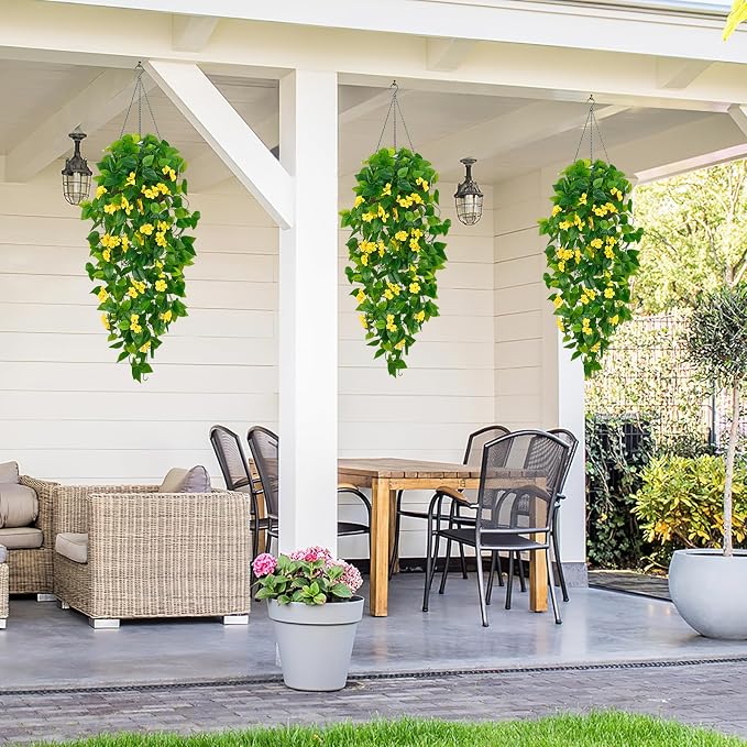 BLEUM CADE Artificial Hanging Flowers - Image 5