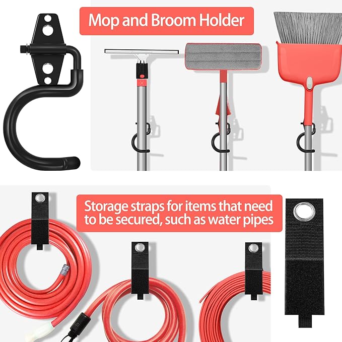 18 Pack Garage Hooks Heavy Duty - Image 5