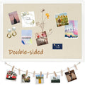 DOLLAR BOSS Cork Board Bulletin Board by DOLLARBOSS