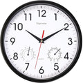 Wall Clock, Sweep Silent Movement Accurate Clocks by Vigorwise