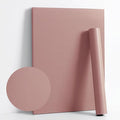 Dimoon 110''x17.7'' Pink Peel and Stick Wallpaper Contact Paper Modern Self by DIYYOURMOON