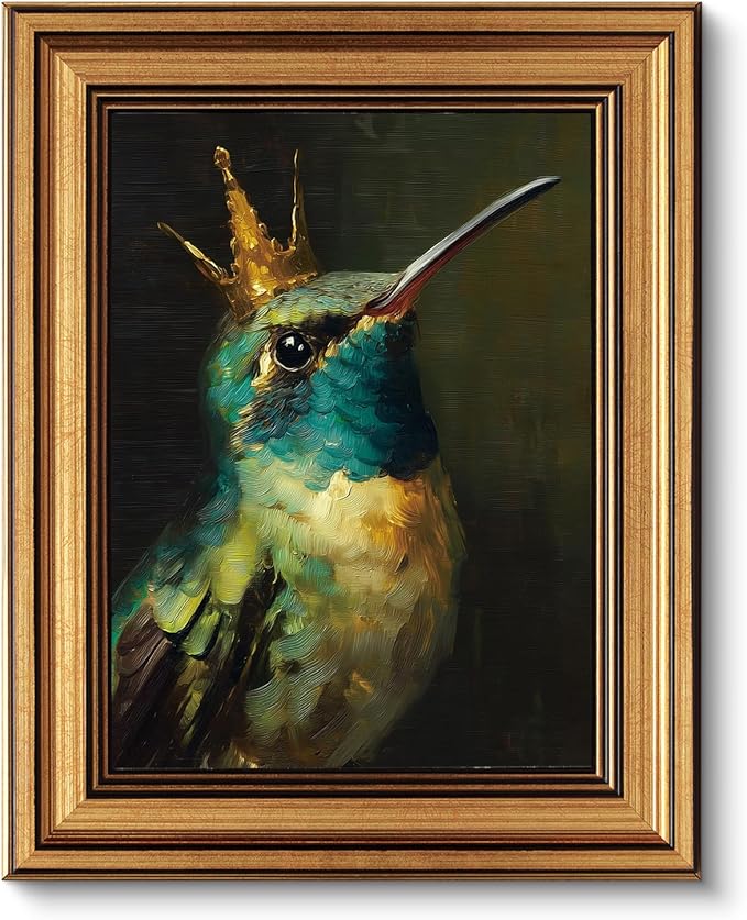 VIYYIEA Vintage Gold Framed Wall Art by VIYYIEAART