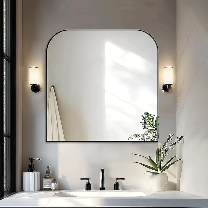Bathroom Vanity Mirror, Living Room, Entryway Decor by Delma