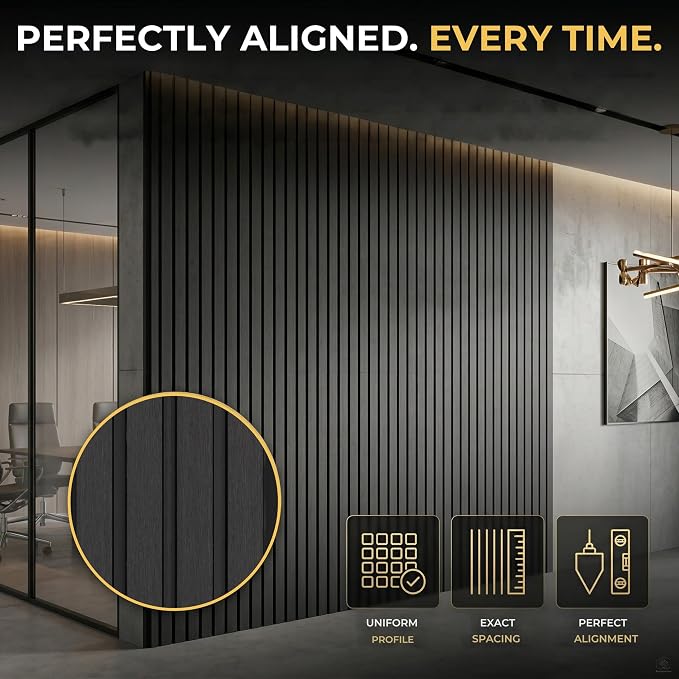 From Plain to Beautiful in Hours WPC Exterior Wall Slat Panels Waterproof - Image 4