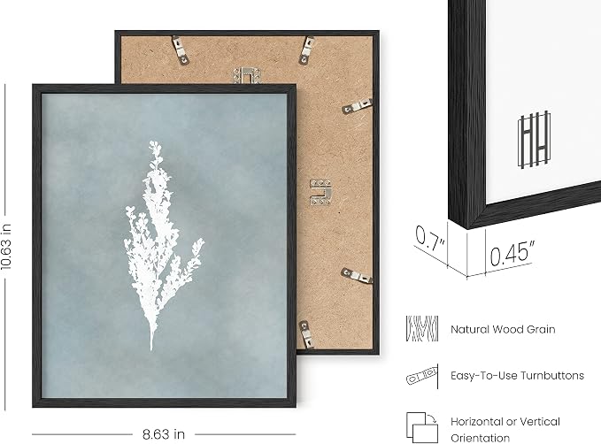 HAUS AND HUES Floral Wall Art - Image 3