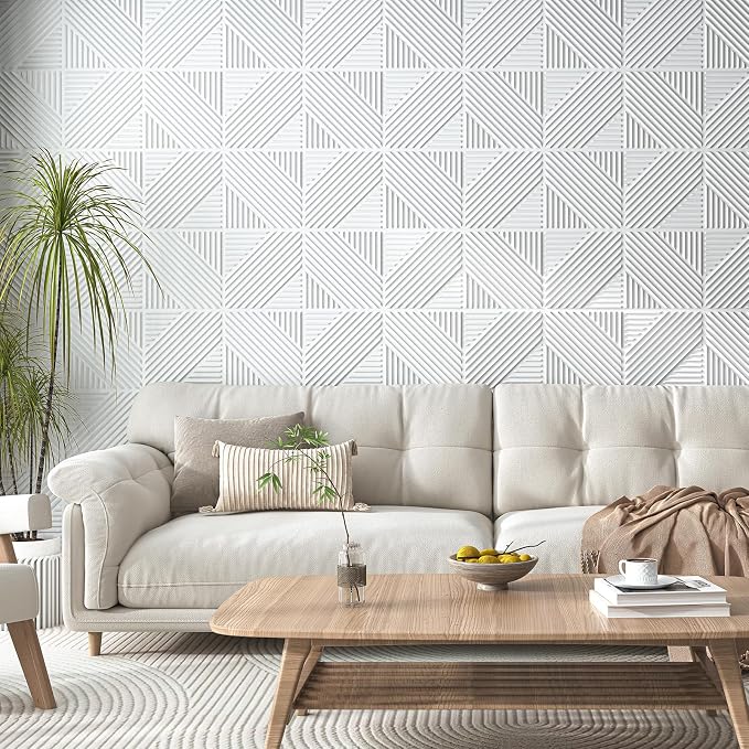Art3d 33-Pack 3D Wall Panels for Interior Wall Decor, Textured Accent Walls - Image 6