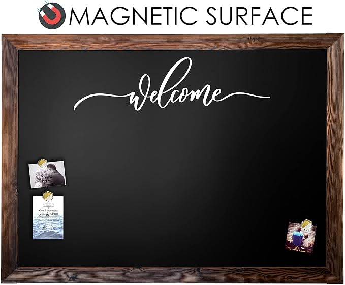 Loddie Doddie Magnetic Chalkboard - 46 in x 34.5 in - Image 2