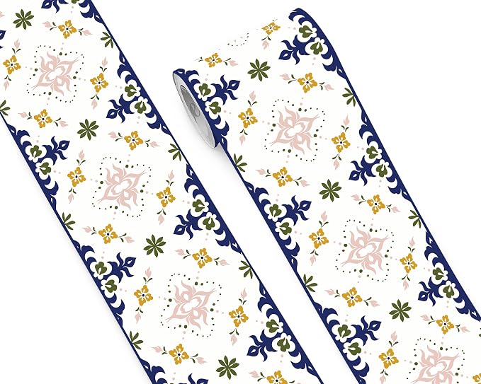 FLFK Peel and Stick Wallpaper Border by FLFK