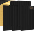 EVERECO 6 Pack Large Acoustic Panels, 47.2×23.6×0.4 inches, Soundproof Panels by Unknown