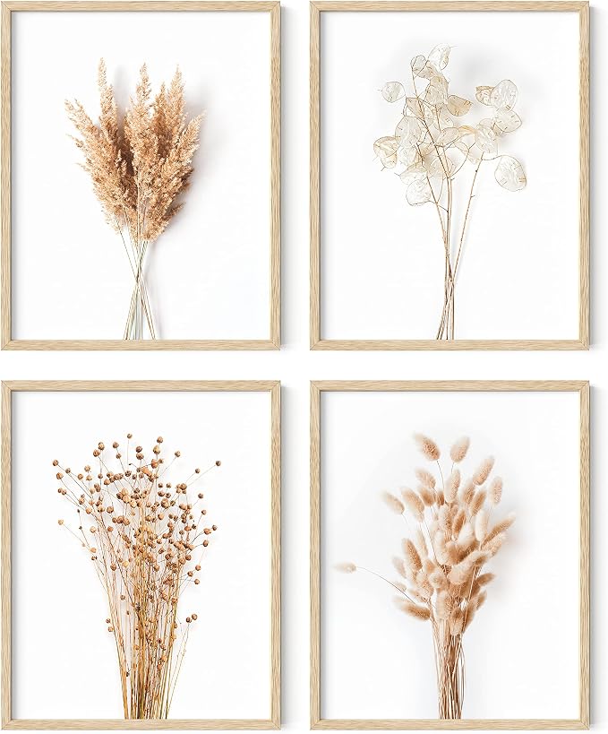 HAUS AND HUES Flower Wall Decor by HausandHuesArtPrints