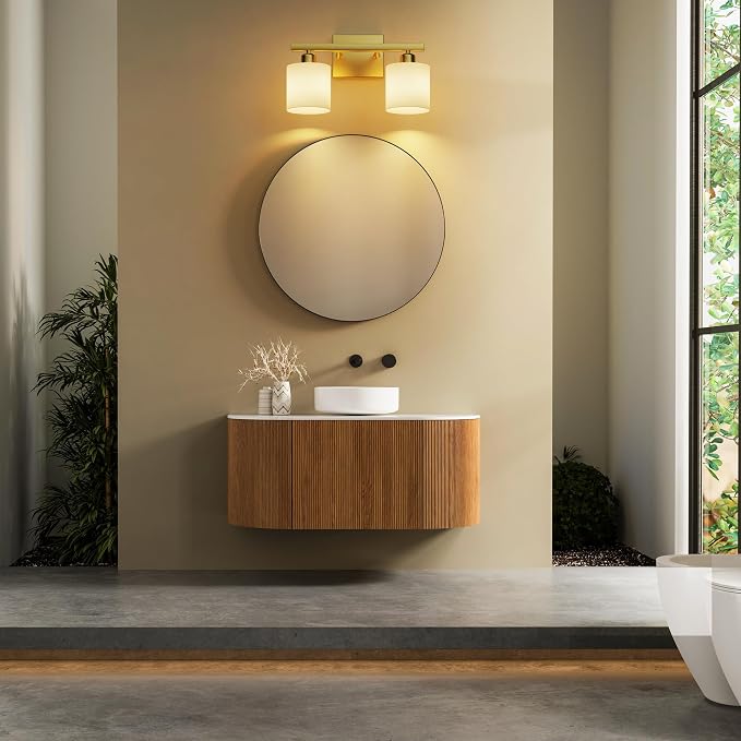 PARTPHONER Bathroom Light Fixtures, Bathroom Lighting Fixtures Over Mirror - Image 9