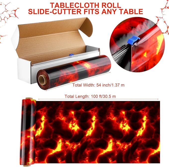 Kochorie Lava Tablecloth Roll - Image 2
