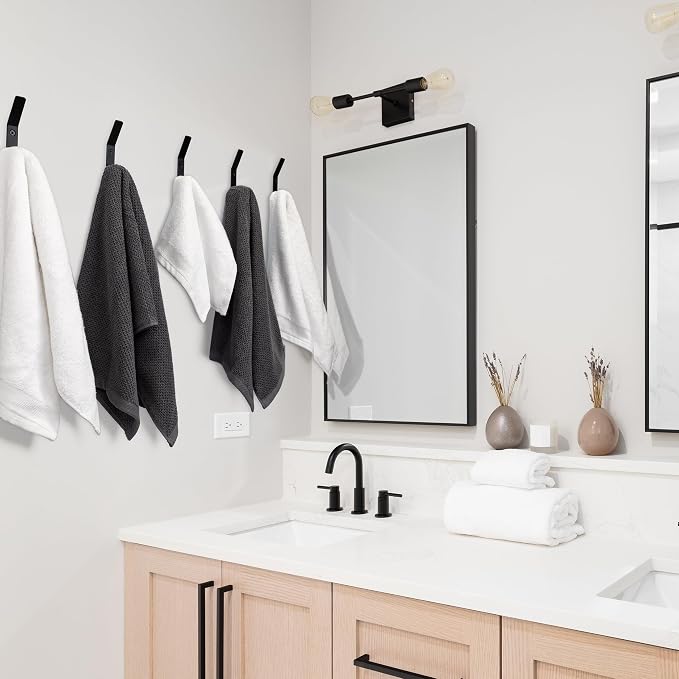 Decorative Coat Hooks For Wall Mount Set of 5 - Image 6