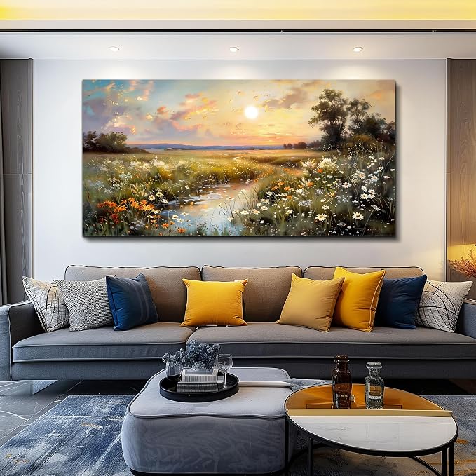 hyidecorart Large Canvas Wall Art - Image 3