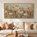 Large Framed Vintage Botanical Wall Art by Cuspin