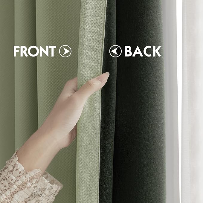 FMFUNCTEX 100% Blackout Curtains - Image 7