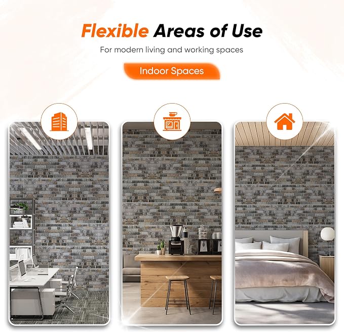 IZODEKOR 3D Stone Effect Wall Panels - Image 9