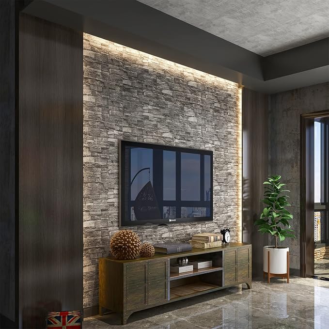 Yutianli 7mm Thick Anti-Collision Wall Panels, 3D Peel and Stick, Waterproof - Image 4