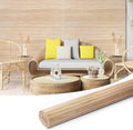 Art3d 48 x 96 Inch Natural Bamboo Wall Panel by Art3d
