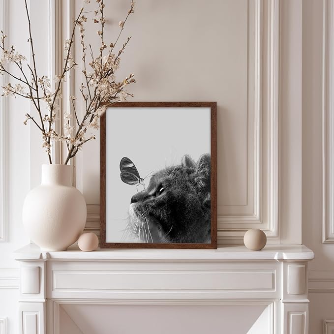 Poster Master Butterfly on Cat Print - Image 5
