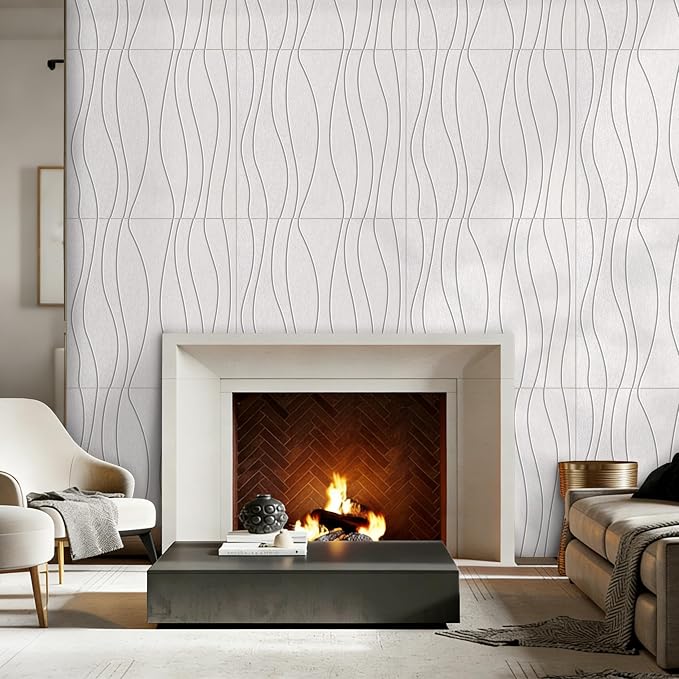 6 PCS Acoustic Panels, 23.6x23.6'' Self-Adhesive Soundproof Wall Panels - Image 5