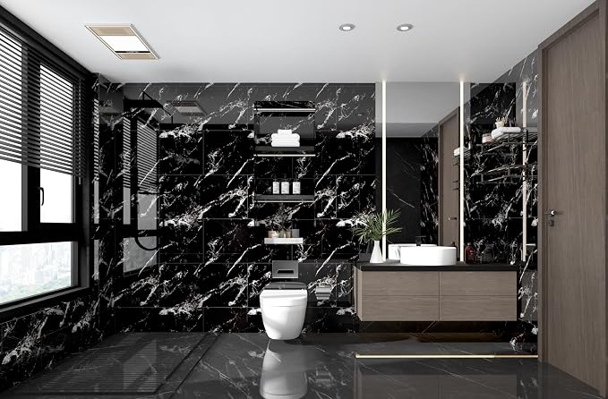 Haimin Wall Panels Peel and Stick 10 Pieces 23.6x11.8in Lightweight Backsplash - Image 7