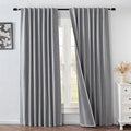 IGEMAEVE 100% Blackout Curtains 108 Inches Long by IGEMAEVE