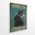 DIHSIEG Inspirational Canvas Wall Art funny bathroom wall art Print Poster by DIHSIEG