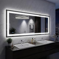 Antok 60X30 LED Bathroom Mirror by AntokMirror