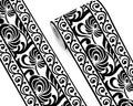 FLFK Wallpaper Border by FLFK