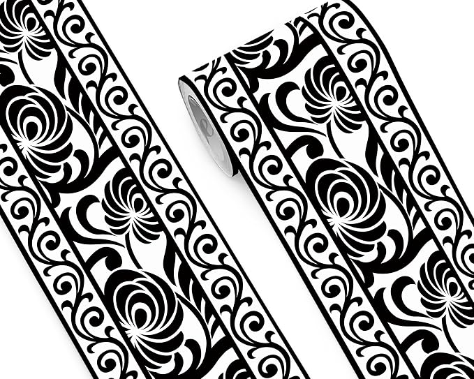 FLFK Wallpaper Border by FLFK