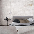 VEELIKE Neutral Concrete Wallpaper Peel and Stick Boho Concrete Contact Paper by VEELIKE