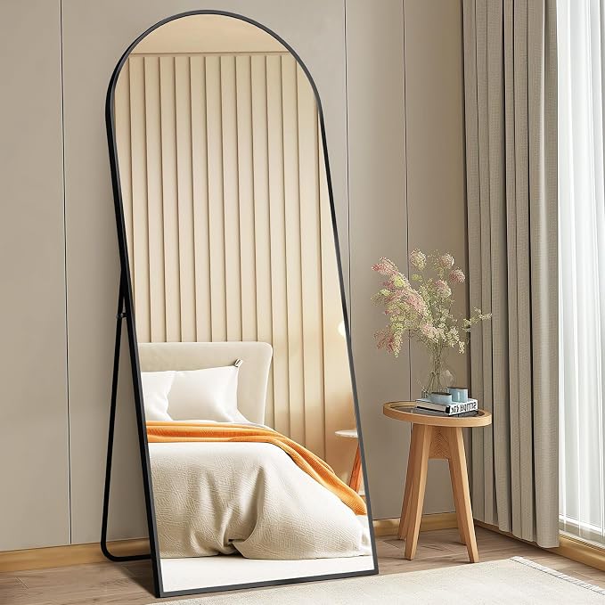DUMOS 65"x24" Arched Full Length Mirror by DumosLifestyle