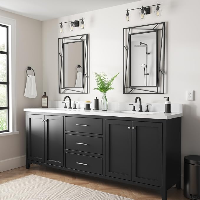 Rectangular Wall Mirror, Hang Horizontally or Vertically - Image 7