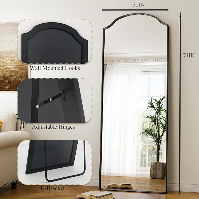 Full Length Mirror, Full Body Mirrors - Image 5