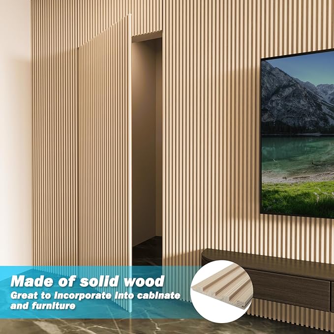Art3d Slat Wood Wall Paneling - Image 2