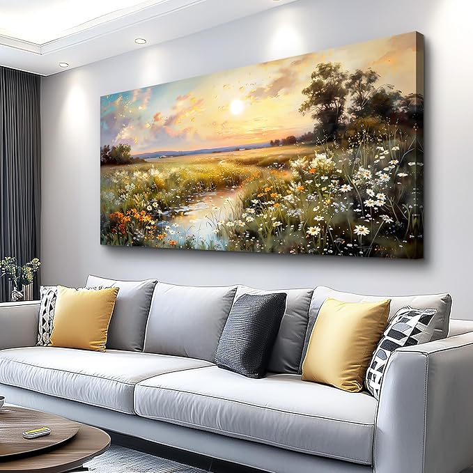hyidecorart Large Canvas Wall Art by hyidecorart