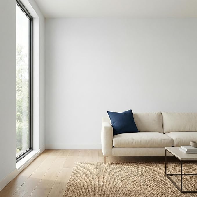 WADILE Grasscloth Peel and Stick Wallpaper 15.7in x 393.7in, Textured Contact - Image 4