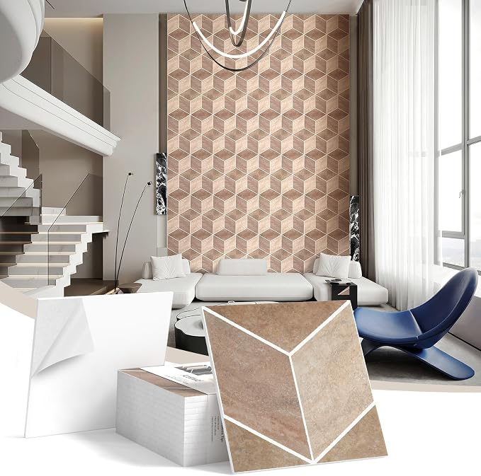 12Pack Acoustic Panels, Self-Adhesive Sound Proof Panels by ArtVivid