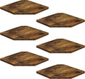 Fun Memories Corner Shelf Wall Mount, Floating Corner Shelves, Rustic Wood Wall by FunMemories