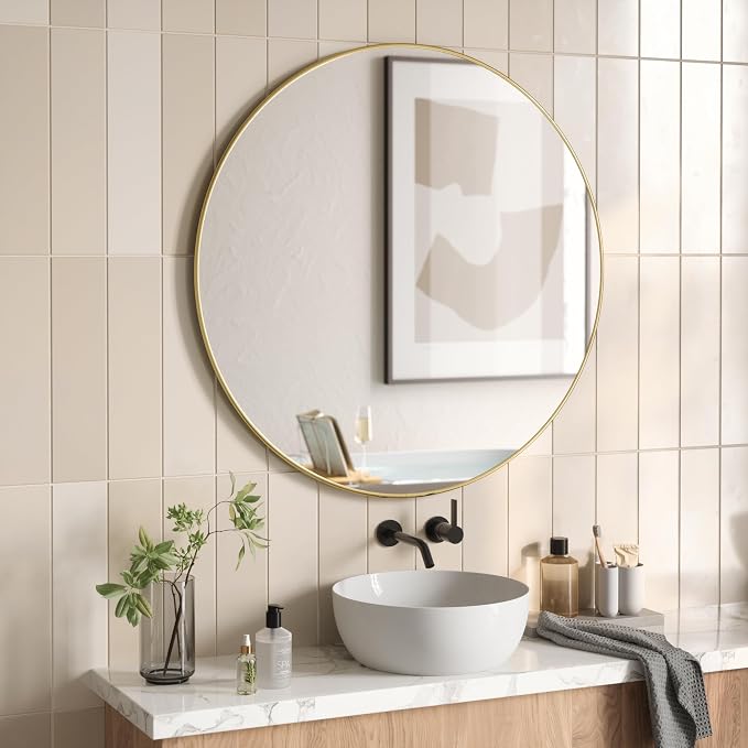 Umbra Hubba Round Wall Mirror - Image 4