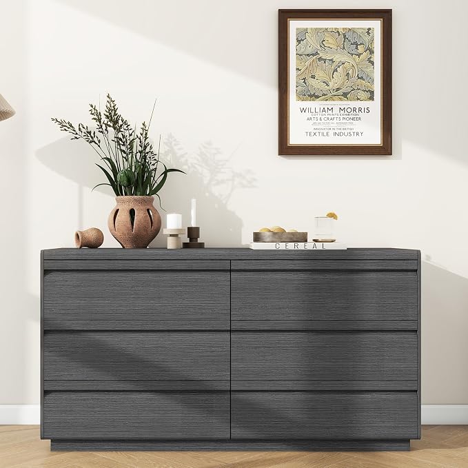 Grasscloth Textured Wallpaper Dark Gray Linen Thick 24" X 394" Fabric Contact - Image 7