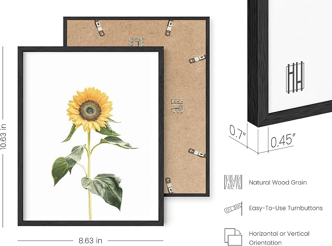 HAUS AND HUES Sunflower Wall Decor and Sunflower Posters - Image 3