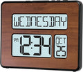 La Crosse Technology 513-1419BL-WA-INT Atomic Large Full Digital Calendar Clock by LaCrosseTechnology