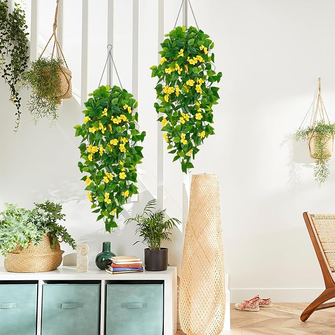 BLEUM CADE Artificial Hanging Flowers - Image 4
