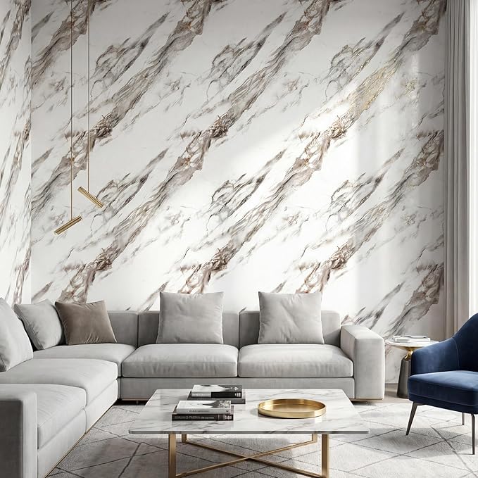 KASARO Peel and Stick Backsplash Wall Tile, 118 × 47 inch Self-Adhesive Thicker - Image 3