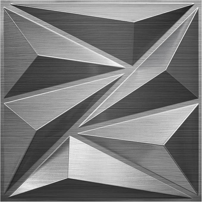 STICKGOO 33 Pack 3D Wall Panels by STICKGOO