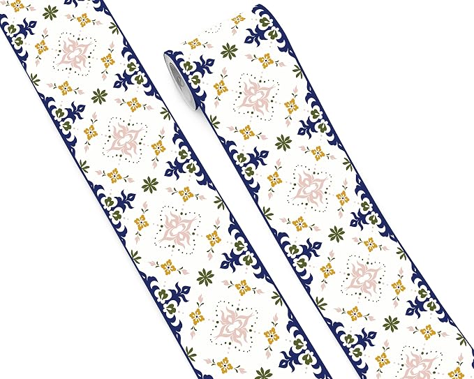 FLFK Peel and Stick Wallpaper Border by FLFK
