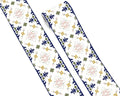 FLFK Peel and Stick Wallpaper Border by FLFK
